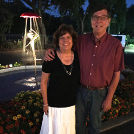 Marilyn and Nick Coy